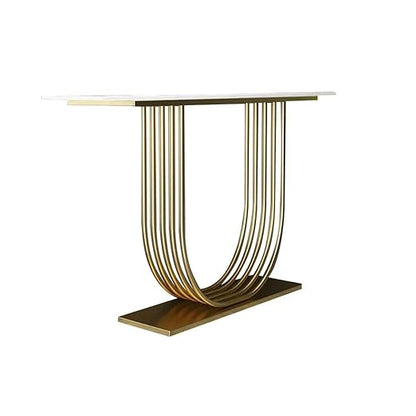 U Shape Console Table