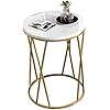 Luxurious Cross Pipe Side Table