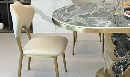 Butterfly Shape Luxurious Dining Table