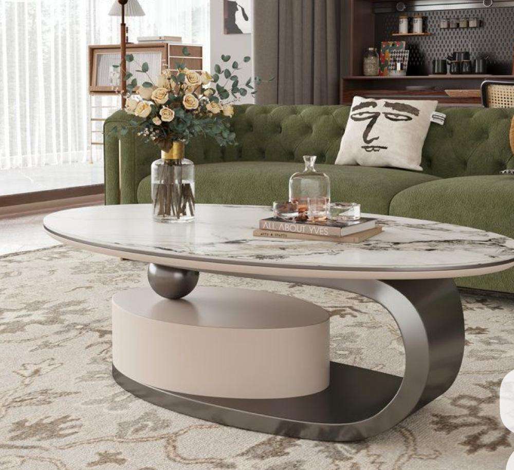 Alexa Dual Tone Centre Table