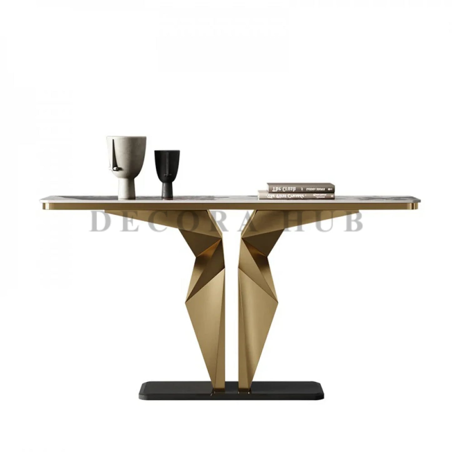 DecoraHub Modern Design Luxurious Console Table