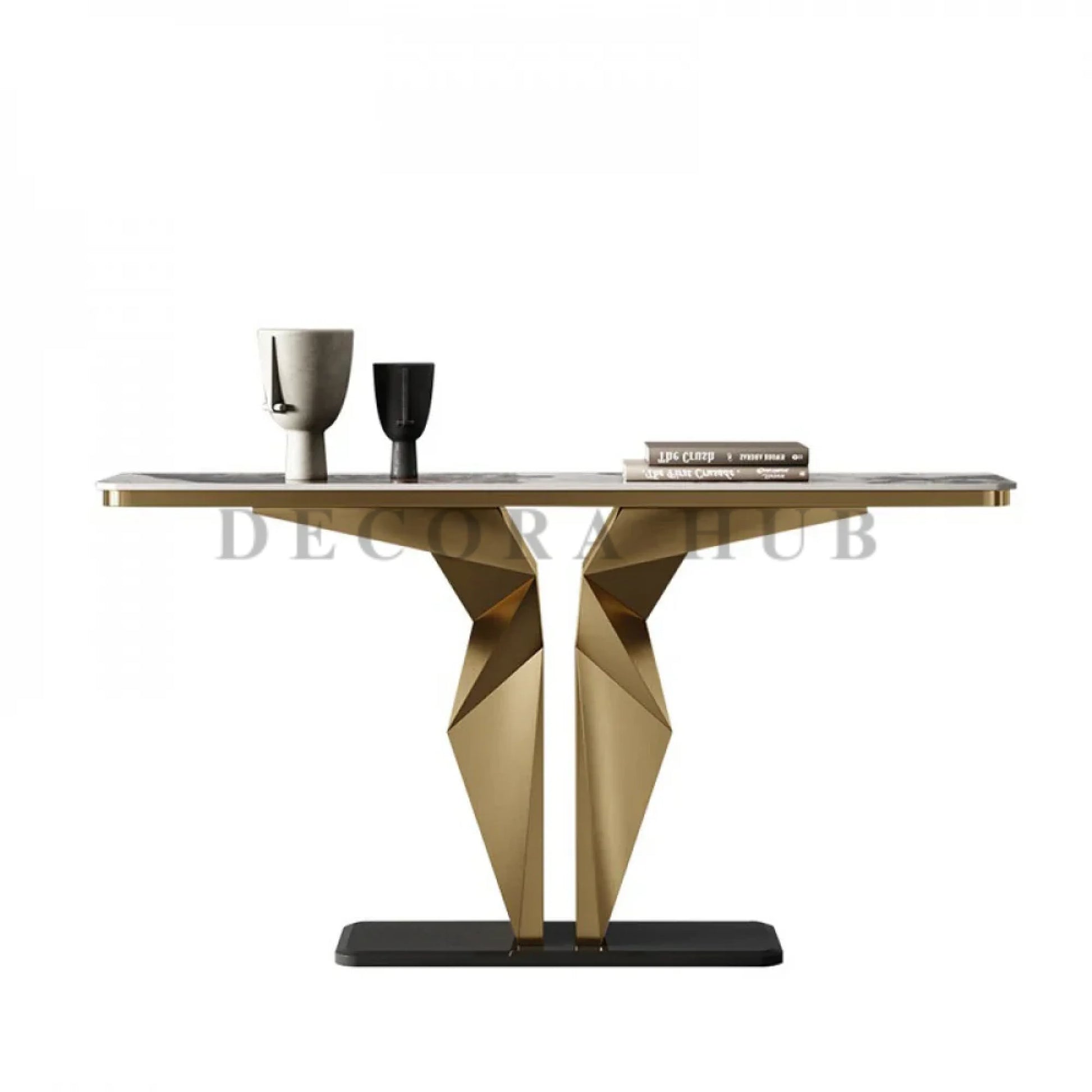 DecoraHub Modern Design Luxurious Console Table