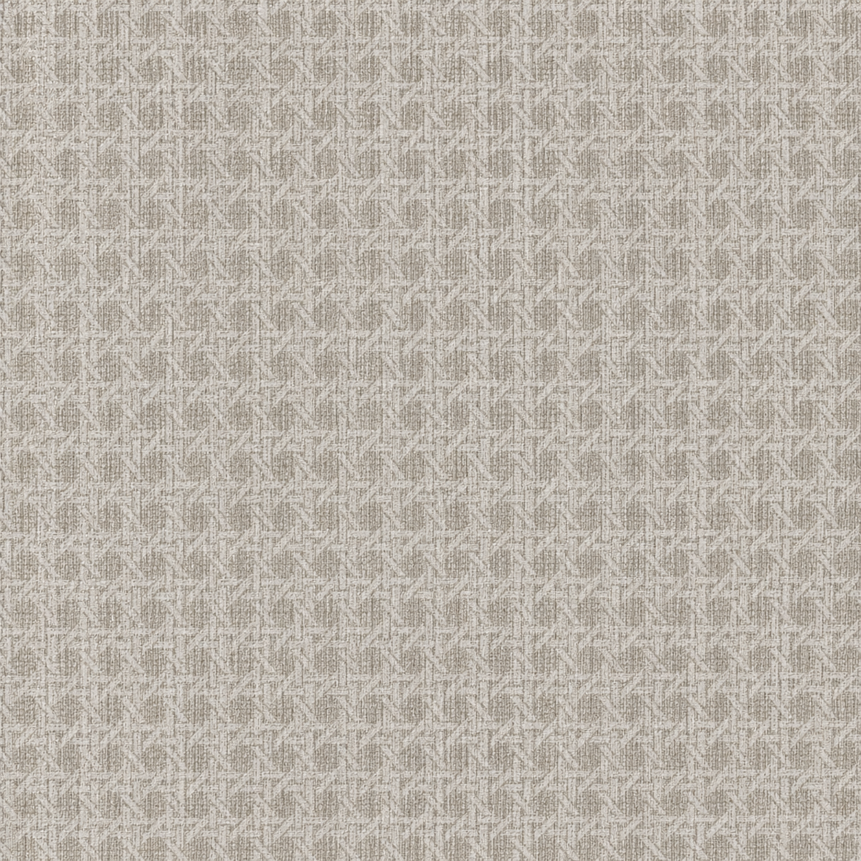 Taupe Woven Basketweave Texture Wallpaper - detail