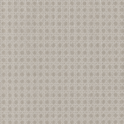 Taupe Woven Basketweave Texture Wallpaper - detail