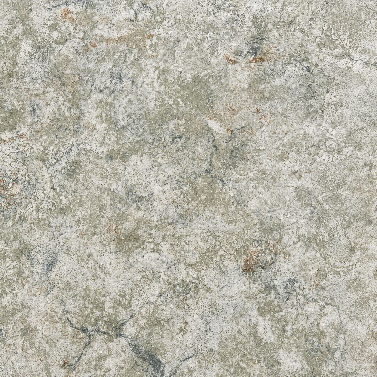 Sage Patina Stone Wallpaper 4