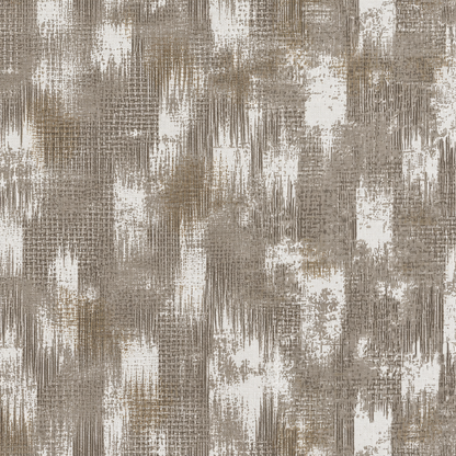 Taupe Distressed Weave Wallpaper 3