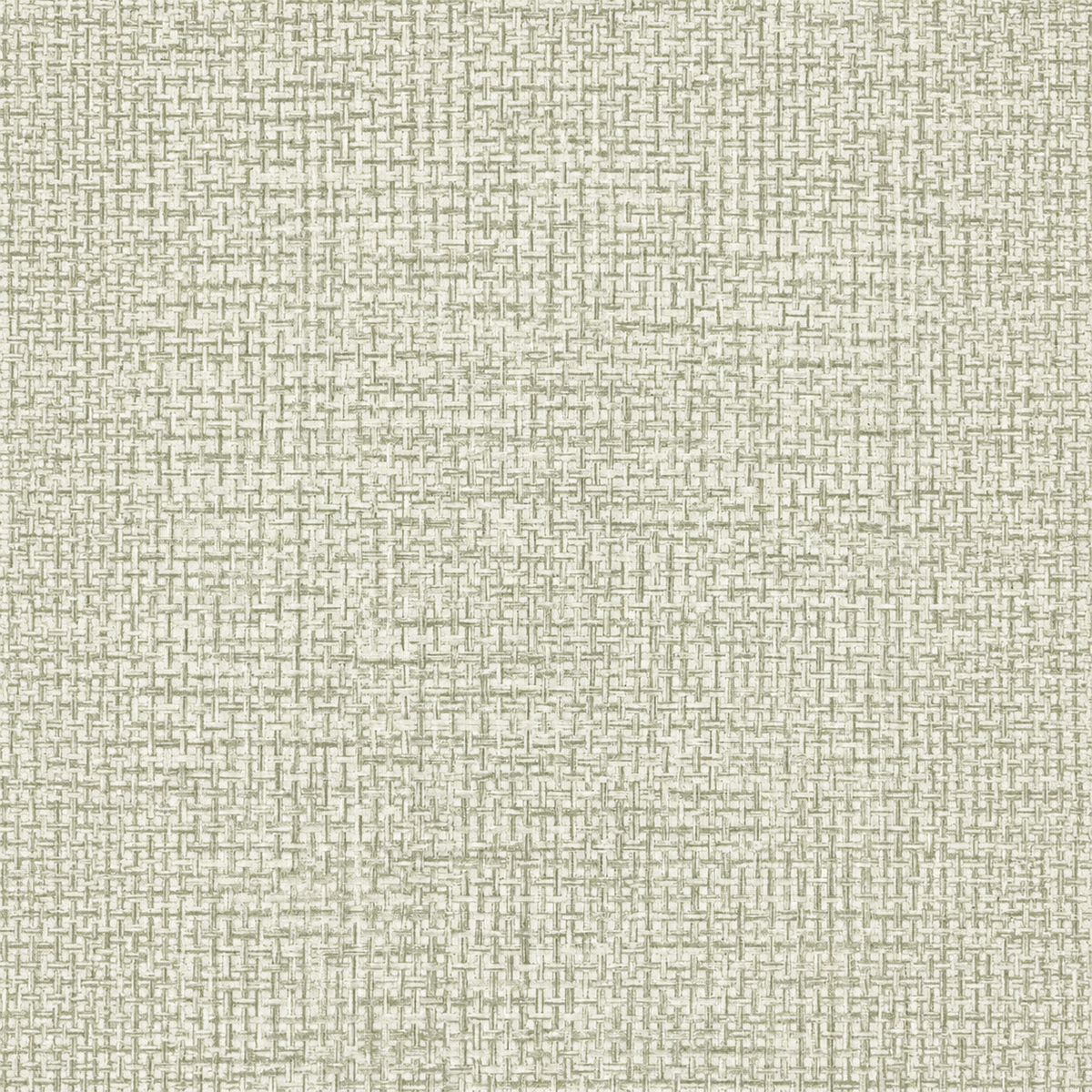 Sage Grid Weave Wallpaper 3