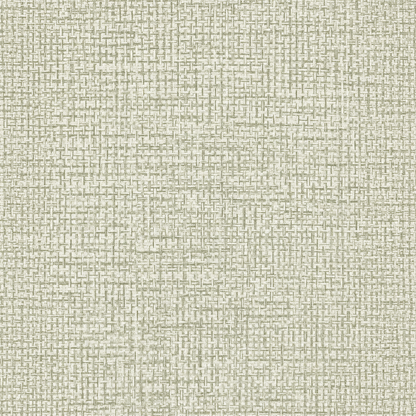Sage Grid Weave Wallpaper 3