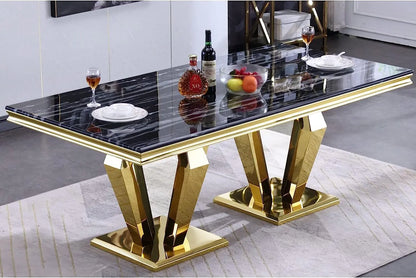 6 Seater Luxurious Dining Table