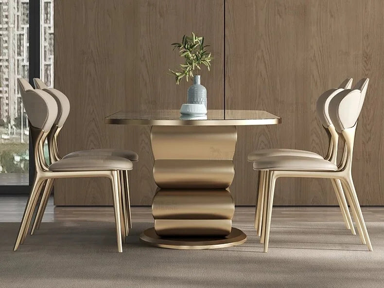 Butterfly Shape Luxurious Dining Table