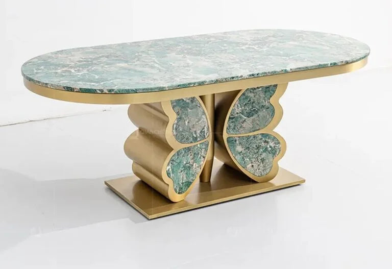 Butterfly Shape Luxurious Dining Table