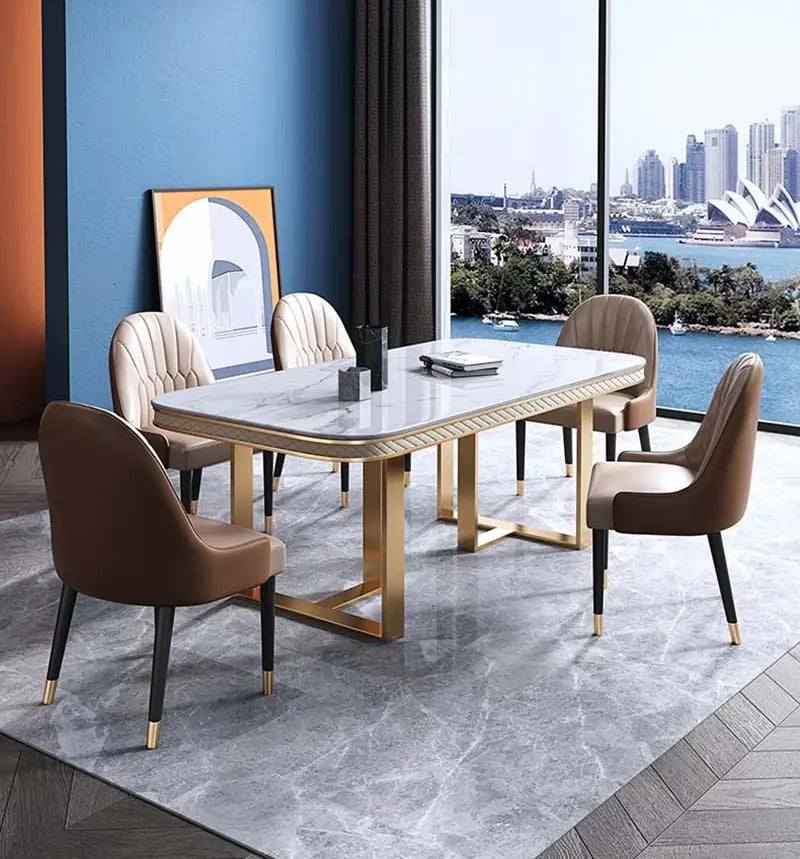 Nordic Luxurious Dining Table