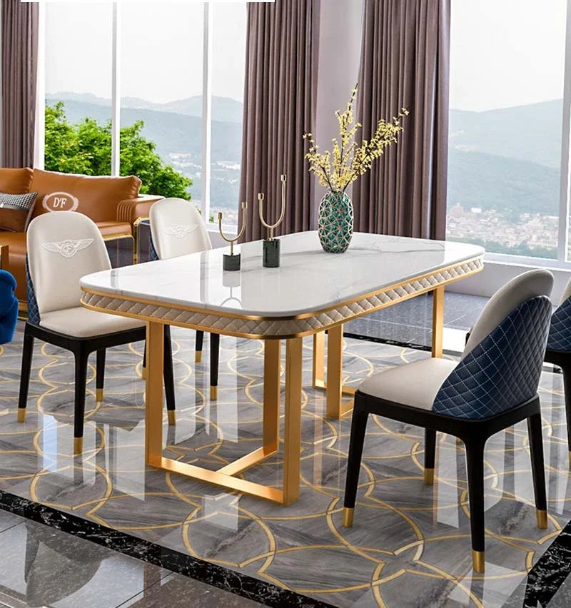 Nordic Luxurious Dining Table