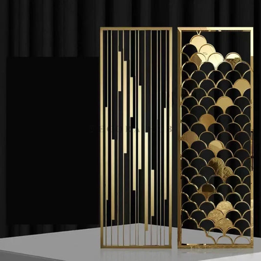 Partition Zenium Stainless Steel PVD Partition Online at Best Price – DecoraHub