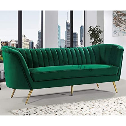 emerald-green-scalloped-velvet-sofa-gold-legs