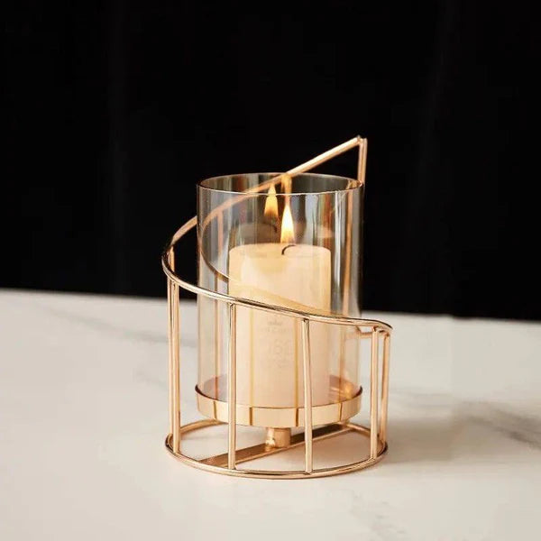 Helix Luxurious Candle Holder