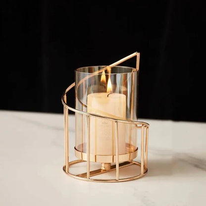 Helix Luxurious Candle Holder