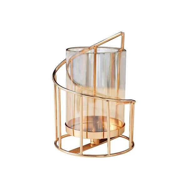Helix Luxurious Candle Holder