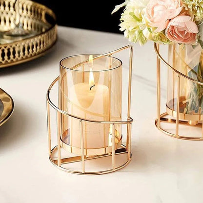 Helix Luxurious Candle Holder