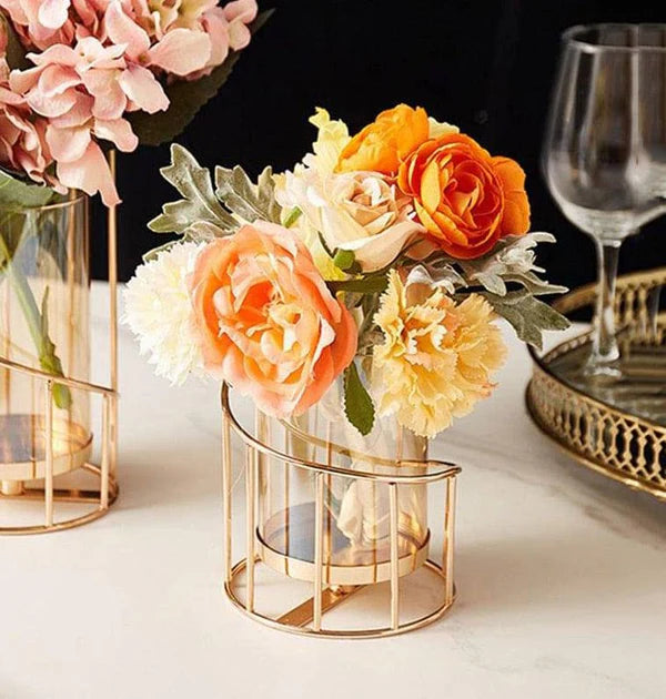 Helix Luxurious Candle Holder