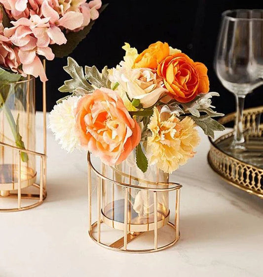 Helix Luxurious Candle Holder