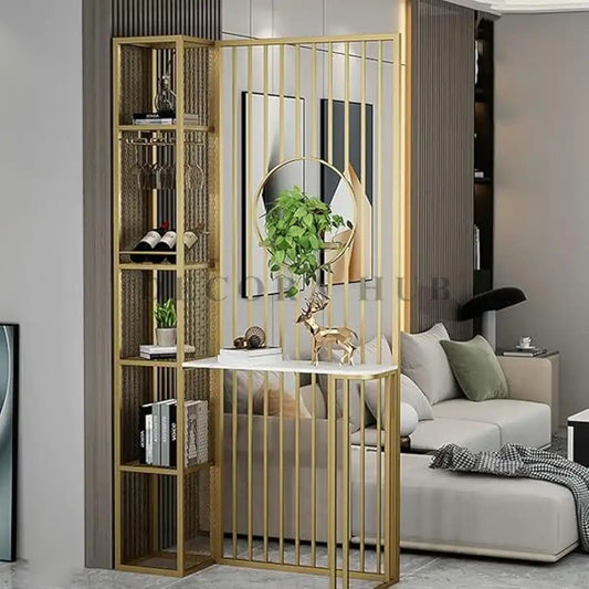 Entrance Screen Stainless Steel PVD Partition For Living Room
