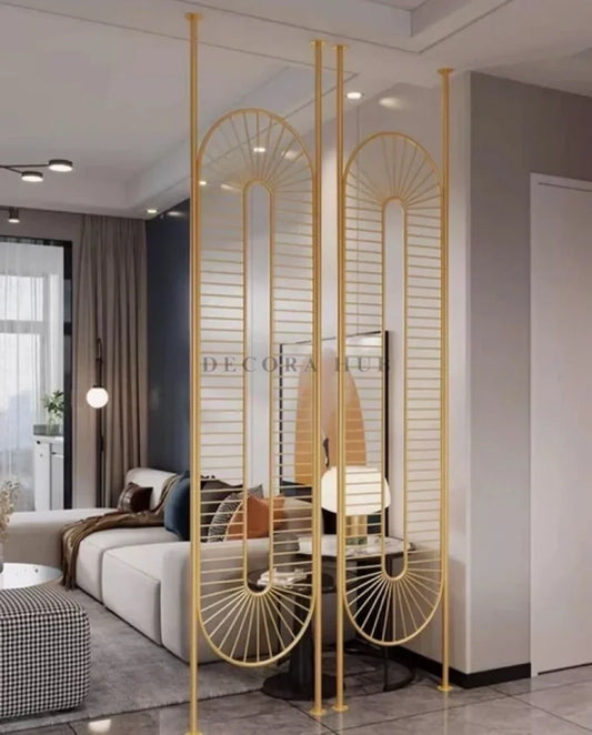 Partition Zenium Stainless Steel PVD Partition Online at Best Price – DecoraHub