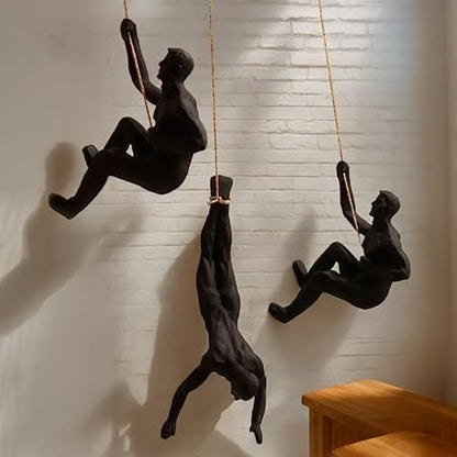 Men Wall Climbing Wall Art