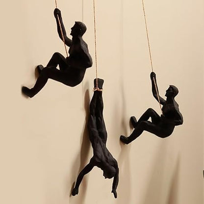 Men Wall Climbing Wall Art