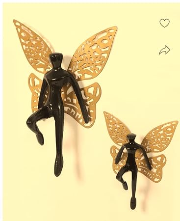 Decorative Flying Angels Wall Art