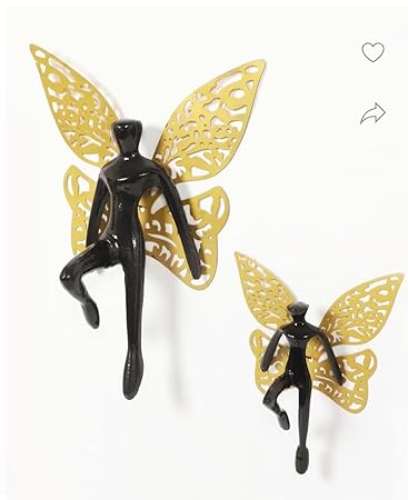 Decorative Flying Angels Wall Art