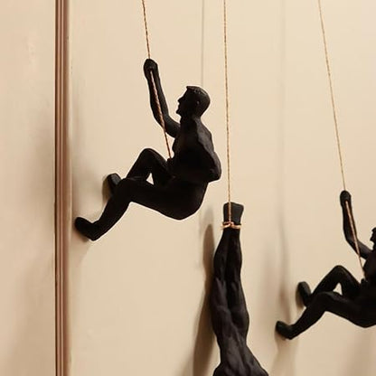 Men Wall Climbing Wall Art