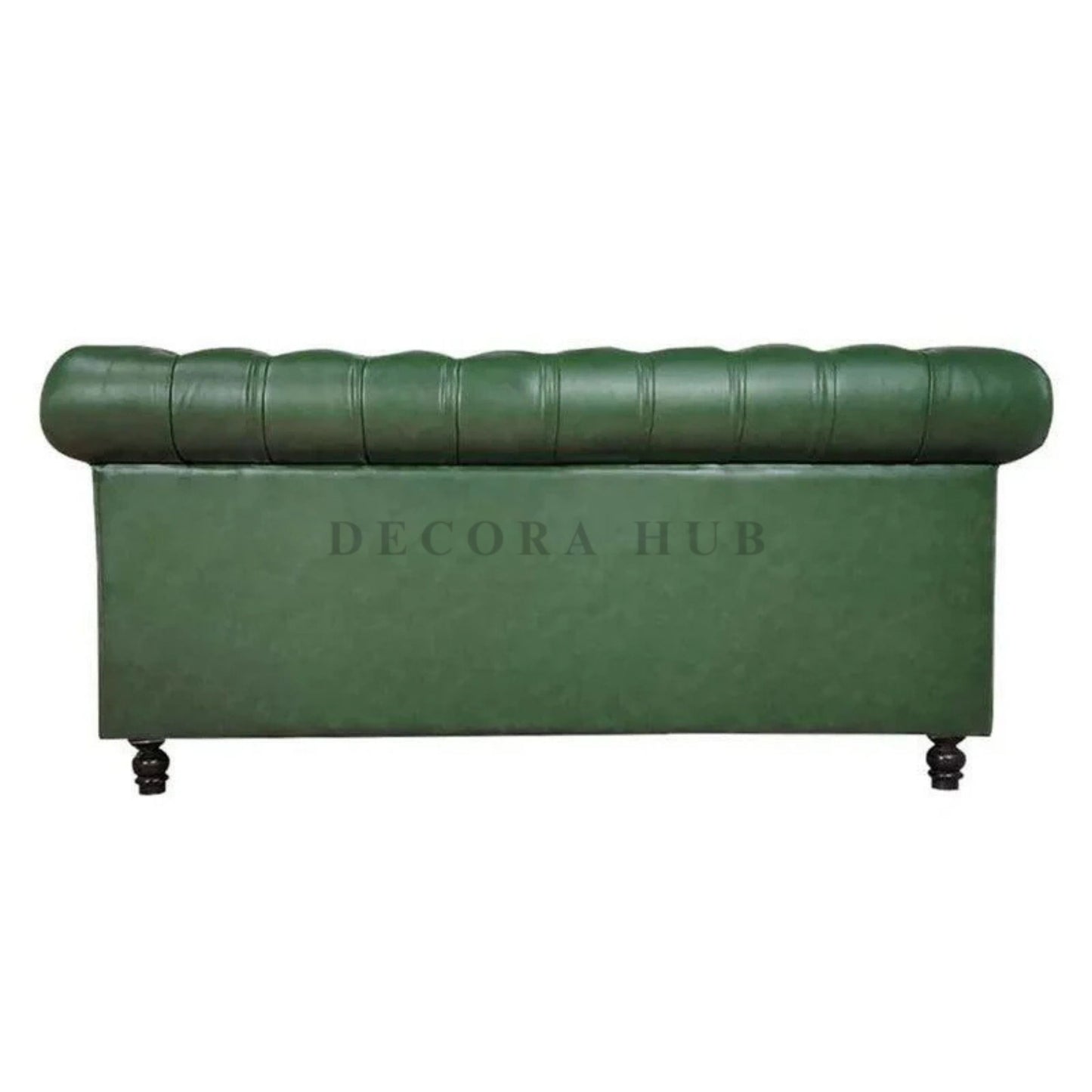 handtufted-sofa-in-green-leatherite