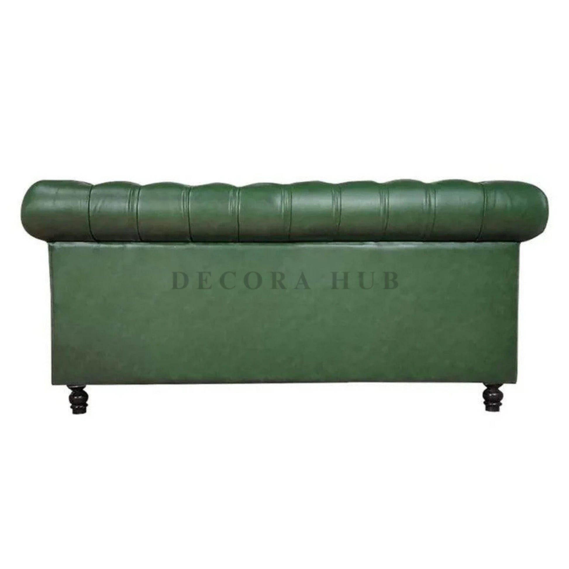 handtufted-sofa-in-green-leatherite