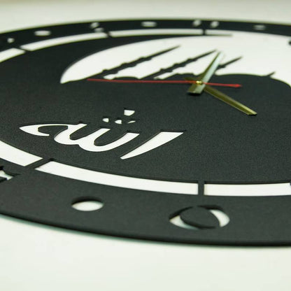 Beautiful Mosque Islamic Wall Clock