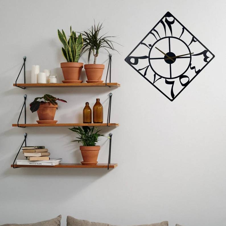 Modern islamic Wall Clock,