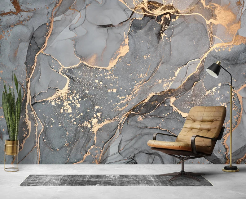 Gold Marble Wallpaper
