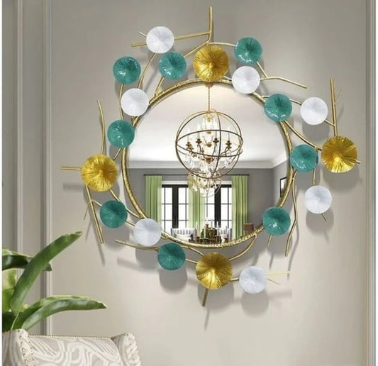 Luxurious Multicolour Wall Mirror