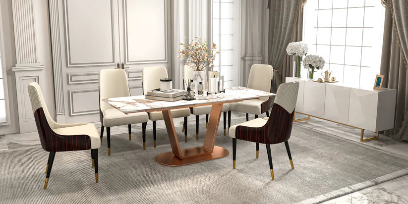 The Lucy Luxury Dining Table