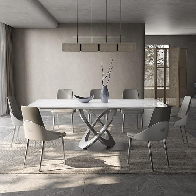 Infinity Grace Dining Table – side view