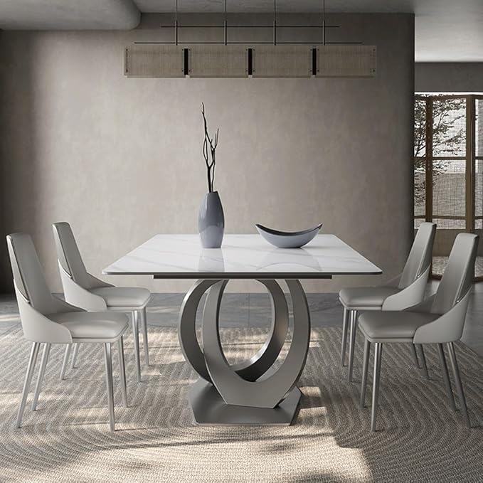 Infinity Grace Dining Table – full view