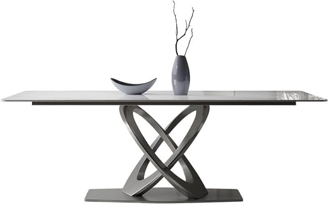 Infinity Grace Dining Table – detail view