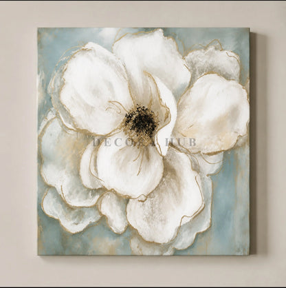 Ivoria Celeste Bloom Wall Art