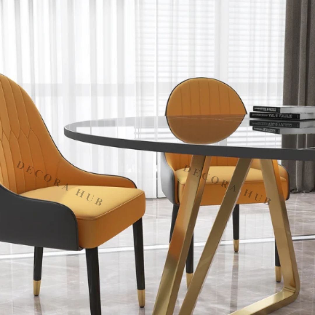 Kalinga Modern Marble Dining Table – another angle