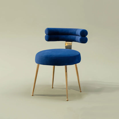 Blue Colour Fashionable Stylish Lounge Chair