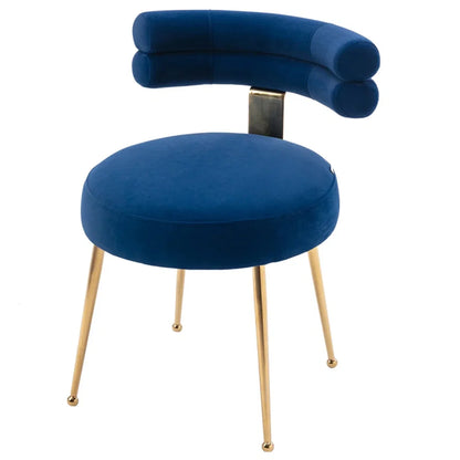 Blue Colour Fashionable Stylish Lounge Chair