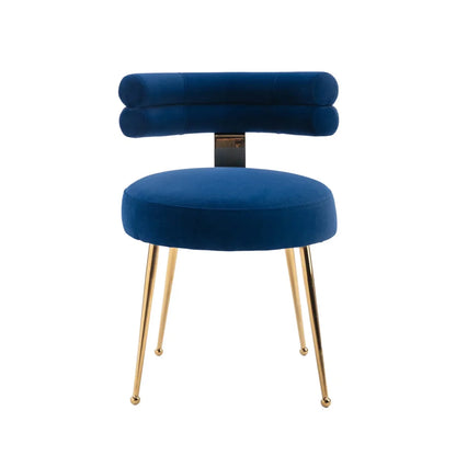 Blue Colour Fashionable Stylish Lounge Chair