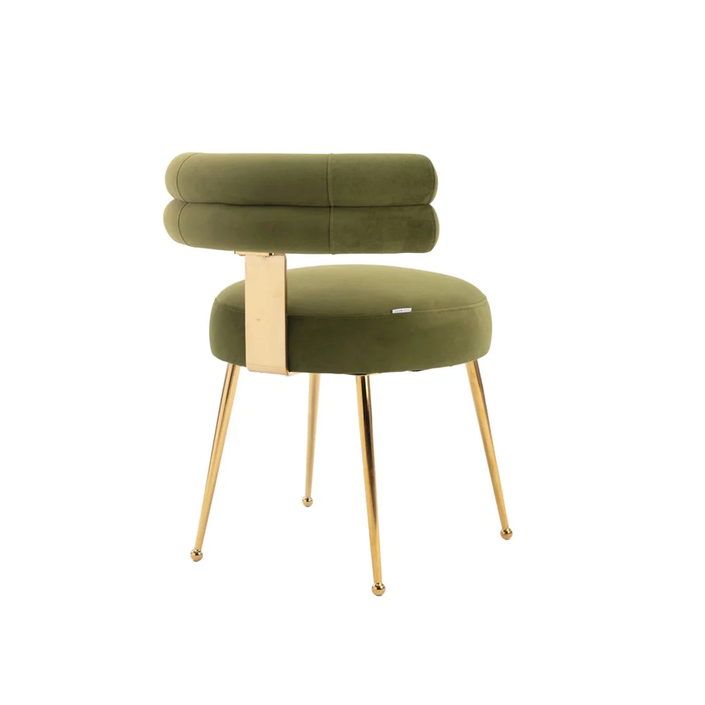 Emerald Green Colour Fashionable Stylish Lounge Chair