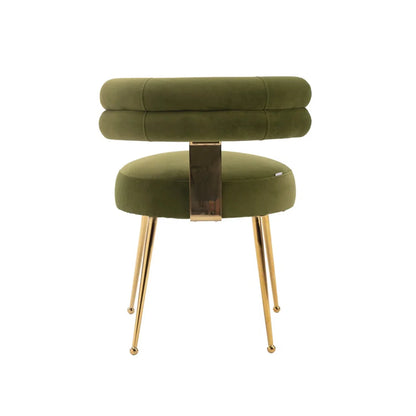 Emerald Green Colour Fashionable Stylish Lounge Chair