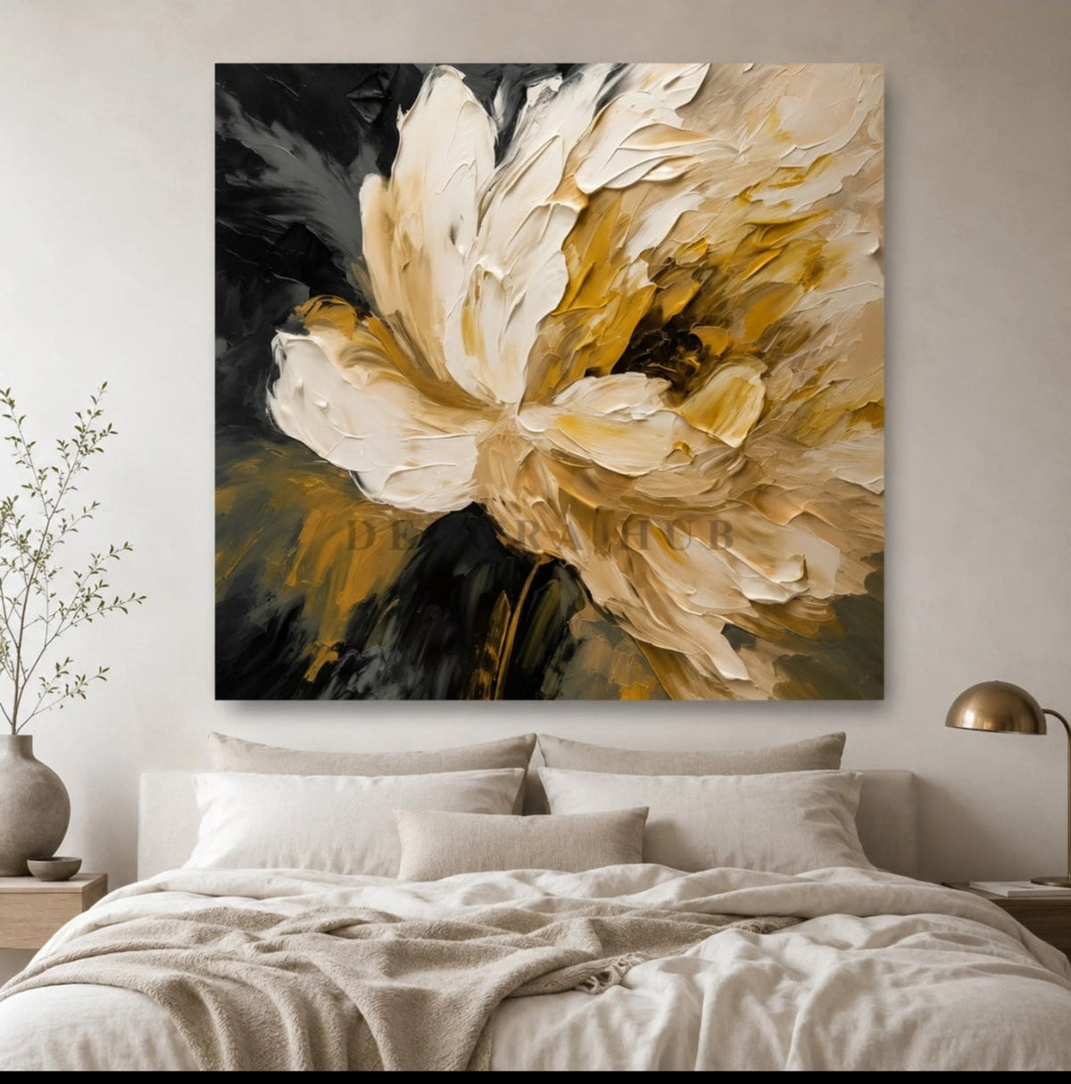 Lunara Aurex Bloom Wall Art